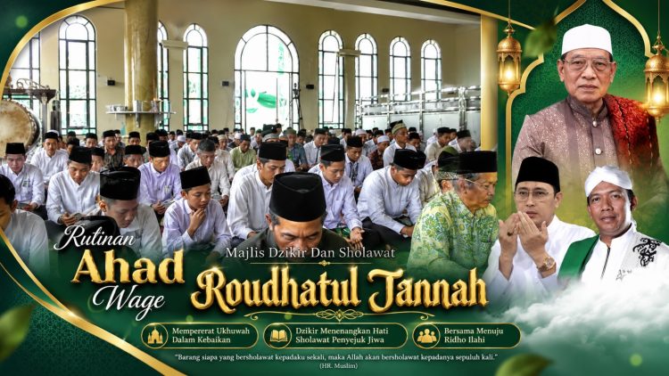 Ribuan Jemaah Hadiri Maulid Nabi di Ponpes Raudhatul Jannah