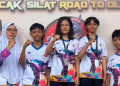 Modal Nekat dan Biaya Mandiri, Empat Pesilat Trenggalek Sabet 5 Medali Kejuaraan Internasional