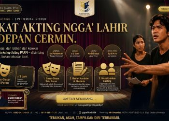 PARFI Kediri Gelar Workshop Acting Dengan Menghadirkan Aktor Susilo Badar