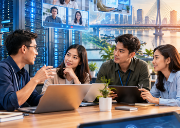 AI Makin Dekat dengan Dunia Usaha, Tapi Seberapa Siap Infrastruktur Internet Kita?