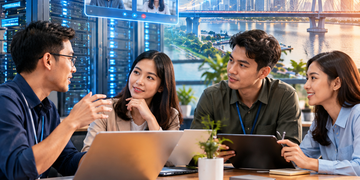 AI Makin Dekat dengan Dunia Usaha, Tapi Seberapa Siap Infrastruktur Internet Kita?