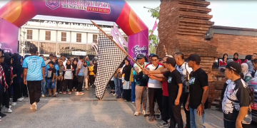 Beda dari Biasanya, Haornas di Trenggalek Diwarnai Aksi Pungut Sampah hingga Pamer Atraksi Wushu