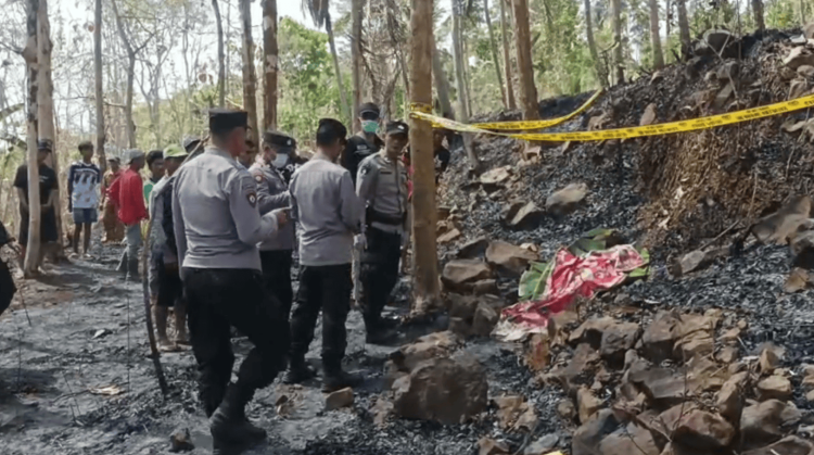 Nenek 74 Tahun Tewas Terbakar Saat Bersihkan Ladang di Tulungagung