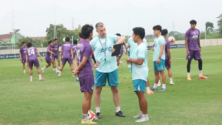 Gedor Kandang Macan Putih, Persik Fokus Poles Finishing Jelang Jamu Pendekar Cisadane