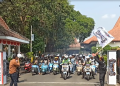 Gas Bley Skuteran di JLS, Wabup Trenggalek Ajak Ribuan Scooterist Garap Promosi Wisata