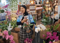 Orchid Show 2026 Pamerkan Anggrek Hingga Ratusan Juta di Kota Kediri