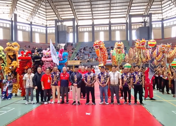 Bukan Sekadar Atraksi, Kejuaraan Barongsai Walikota Kediri Cup 2026 Jadi Ajang Penjaringan Atlet Porprov