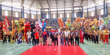 Bukan Sekadar Atraksi, Kejuaraan Barongsai Walikota Kediri Cup 2026 Jadi Ajang Penjaringan Atlet Porprov