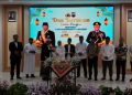 Peringati Dua Tahun Pemerintahan Prabowo-Gibran, Polres Kediri Gelar Doa Bersama Lintas Agama