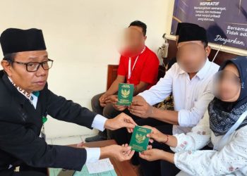Nikah di Balik Jeruji Besi, Tahanan Narkoba Lapas Tulungagung Ucap Ijab Kabul