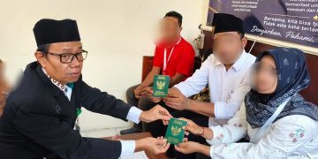 Nikah di Balik Jeruji Besi, Tahanan Narkoba Lapas Tulungagung Ucap Ijab Kabul