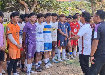 Berburu Skuad Terbaik, Inter Kediri Seleksi 72 Pemain demi Target Lolos Nasional