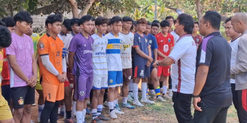 Berburu Skuad Terbaik, Inter Kediri Seleksi 72 Pemain demi Target Lolos Nasional