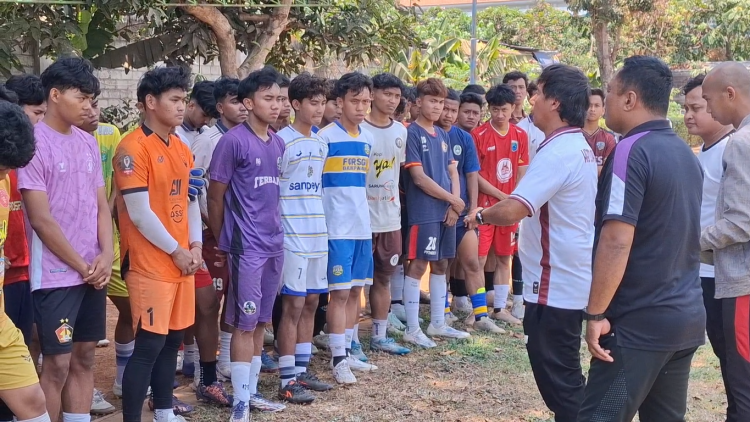 Berburu Skuad Terbaik, Inter Kediri Seleksi 72 Pemain demi Target Lolos Nasional