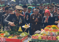 HUT ke-81 TNI, Pemkab Kediri Dorong Sinergitas Lintas Sektor untuk Pembangunan Daerah