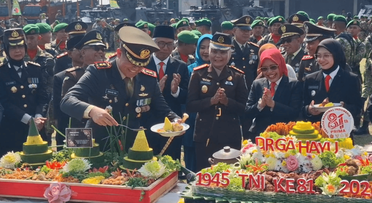 HUT ke-81 TNI, Pemkab Kediri Dorong Sinergitas Lintas Sektor untuk Pembangunan Daerah