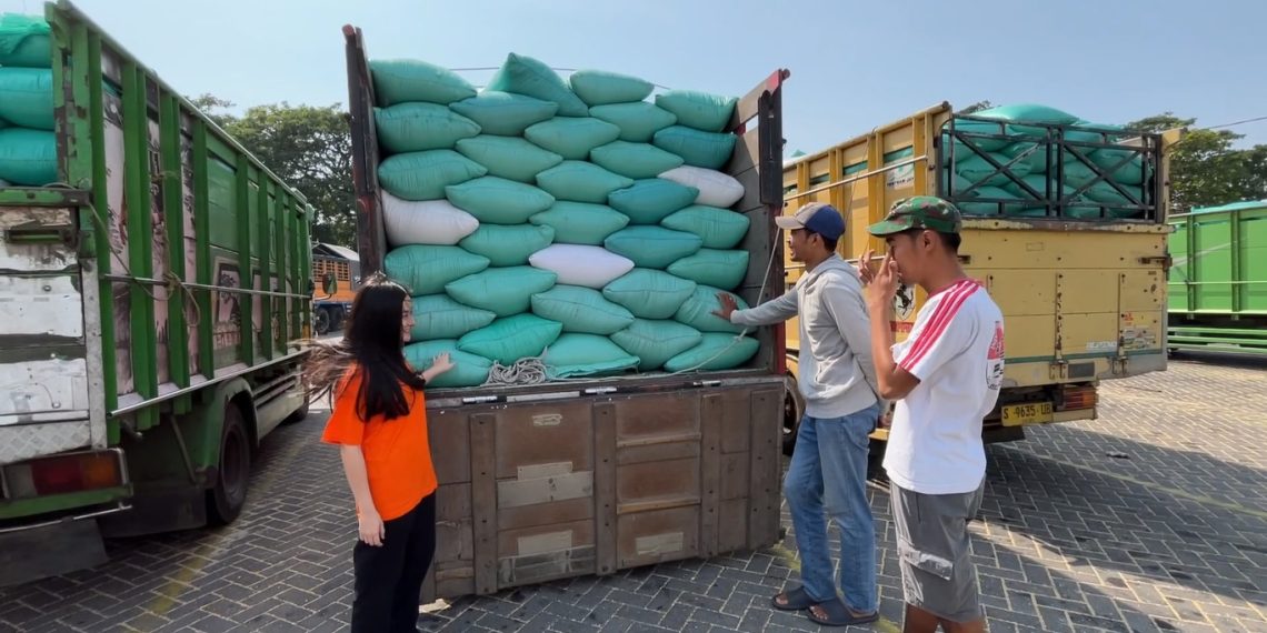 Tekan Biaya Angkut Gabah Petani, Pelajar 16 Tahun Asal Kediri Ciptakan Aplikasi Logistik TruckPool
