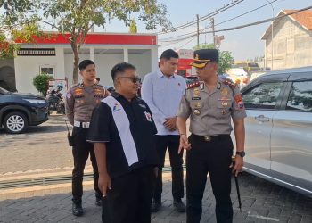 Pastikan Stok Aman, Polres Kediri Kota Temukan 2 SPBU Kehabisan Pertalite Saat Sidak