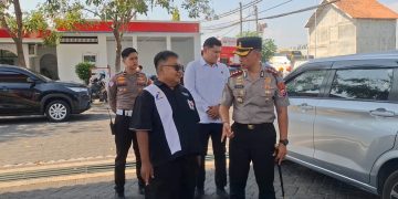 Pastikan Stok Aman, Polres Kediri Kota Temukan 2 SPBU Kehabisan Pertalite Saat Sidak