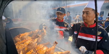 Peringati Hari Pelajar Sedunia, Chef Profesional dan Siswa SMK Kertanegara Wates Racik 2 Ribu Porsi Kuliner