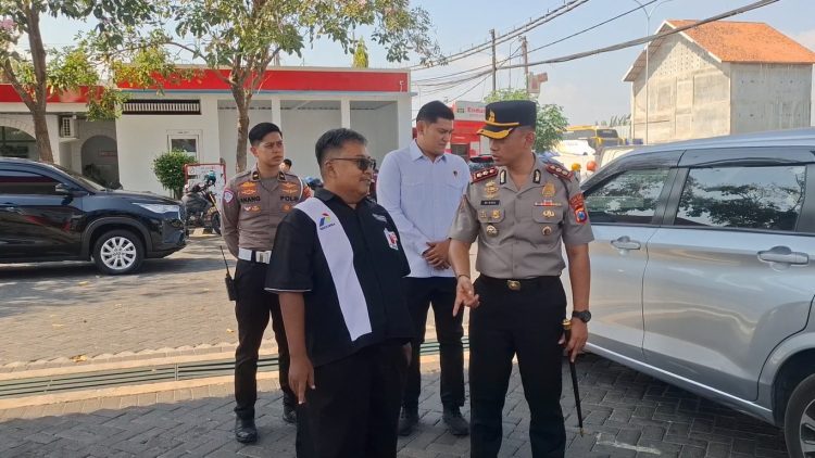 Pastikan Stok Aman, Polres Kediri Kota Temukan 2 SPBU Kehabisan Pertalite Saat Sidak