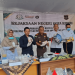Pemusnahan Barang Bukti di Kejari Kota Kediri, Ratusan Gram Sabu dan Belasan Ribu Pil Doble L Dimusnahkan