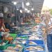 Stok Menipis Imbas Kemarau Panjang, Harga Ikan Tawar di Pasar Setono Betek Kediri Melonjak