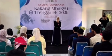 Vakum 4 Tahun, Pemilihan Kakang-Mbakyu Trenggalek 2026 Saring 30 Semifinalis Menuju Grand Final