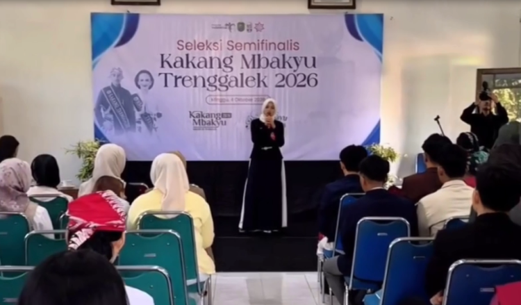 Vakum 4 Tahun, Pemilihan Kakang-Mbakyu Trenggalek 2026 Saring 30 Semifinalis Menuju Grand Final