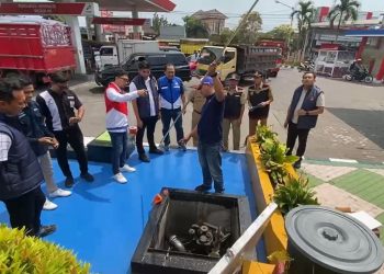 Antrean SPBU di Blitar Berangsur Lenggang, Pertamina Pastikan Stok BBM Aman dan Merata