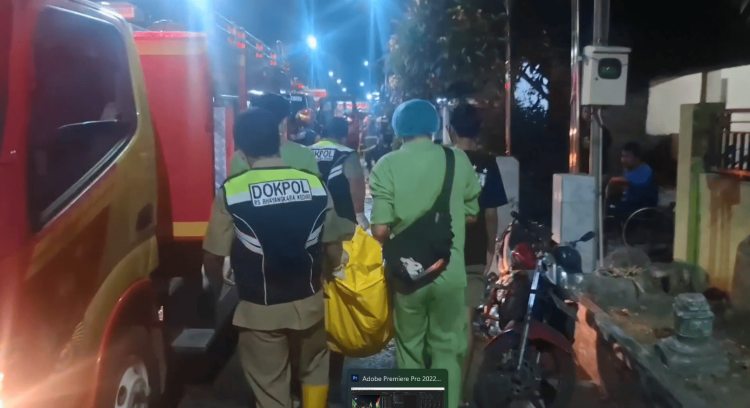 Tragedi Tengah Malam di Dandangan, Lansia Sakit Stroke Tewas Terjebak dalam Rumah Terbakar