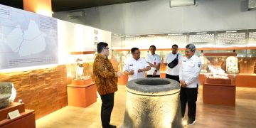 Mas Dhito Cek Langsung Progres Pembangunan Museum Tahap 3