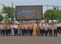 Polres Kediri Kota Tabuh Genderang Operasi Patuh Semeru 2026, 12 Hari Sasar Knalpot Brong hingga Ponsel