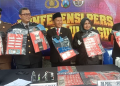 Bongkar Puluhan Kasus Narkoba, Satresnarkoba Polres Tulungagung Menangkap 91 Tersangka dan Sita Ratusan Gram Sabu
